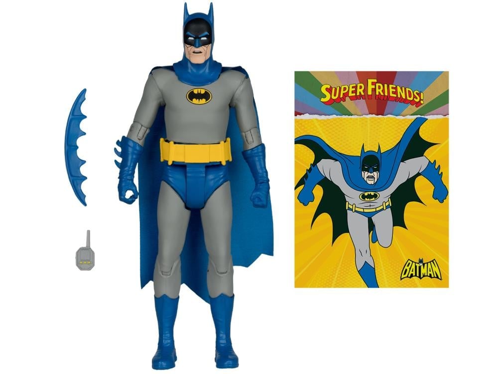 Super Friends DC Retro Bizarro Batman image 8