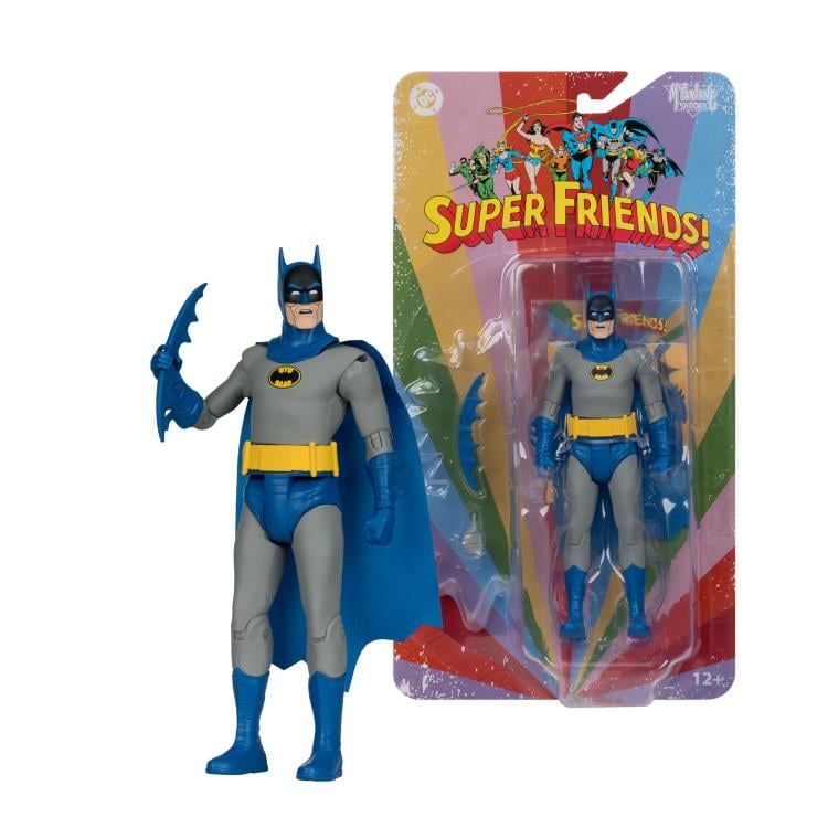 Super Friends DC Retro Bizarro Batman image 9