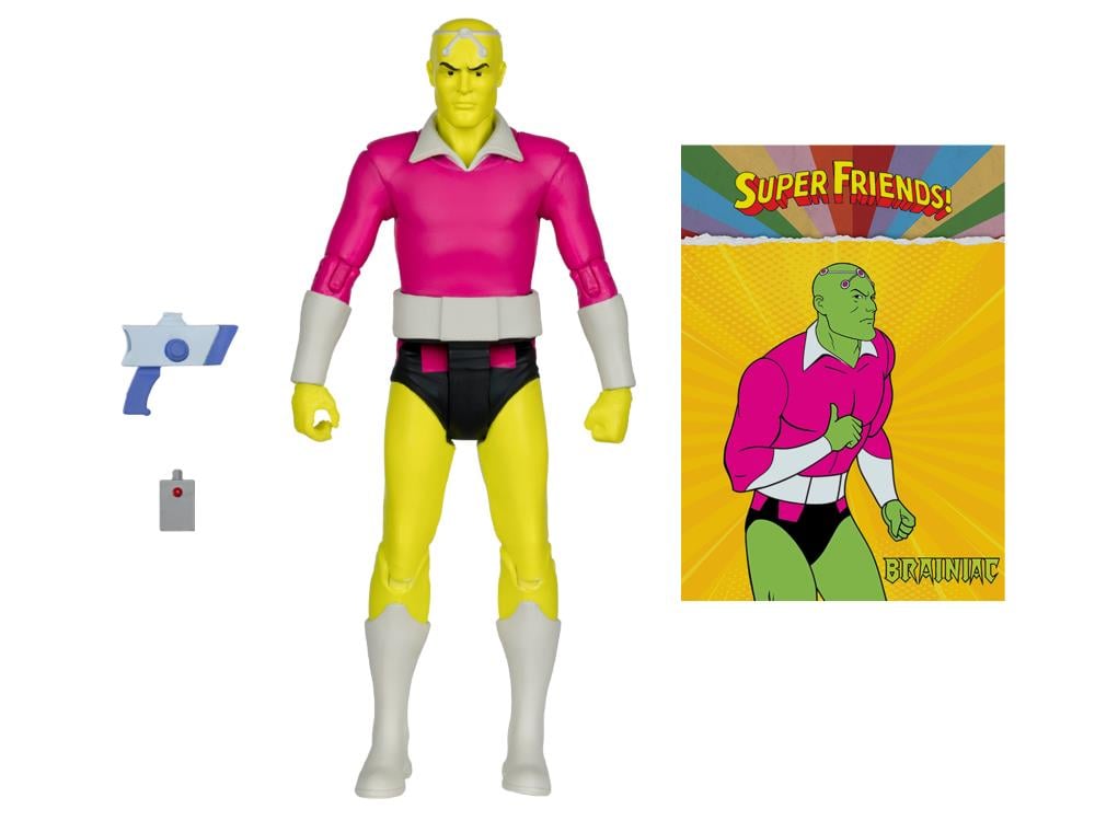 Super Friends DC Retro Brainiac image 8