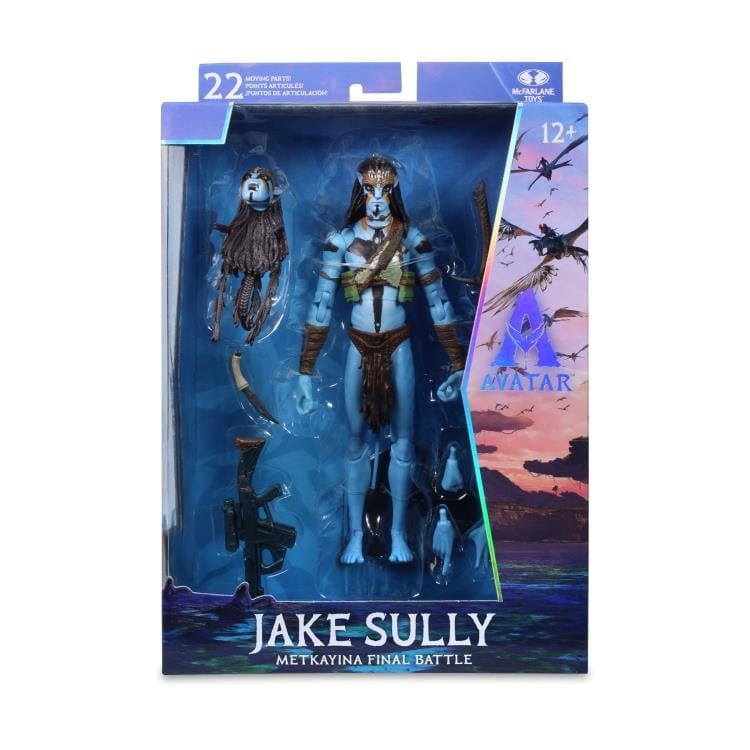 Avatar: Fire and Ash Jake Sully (Metkayina Final Battle) image 10