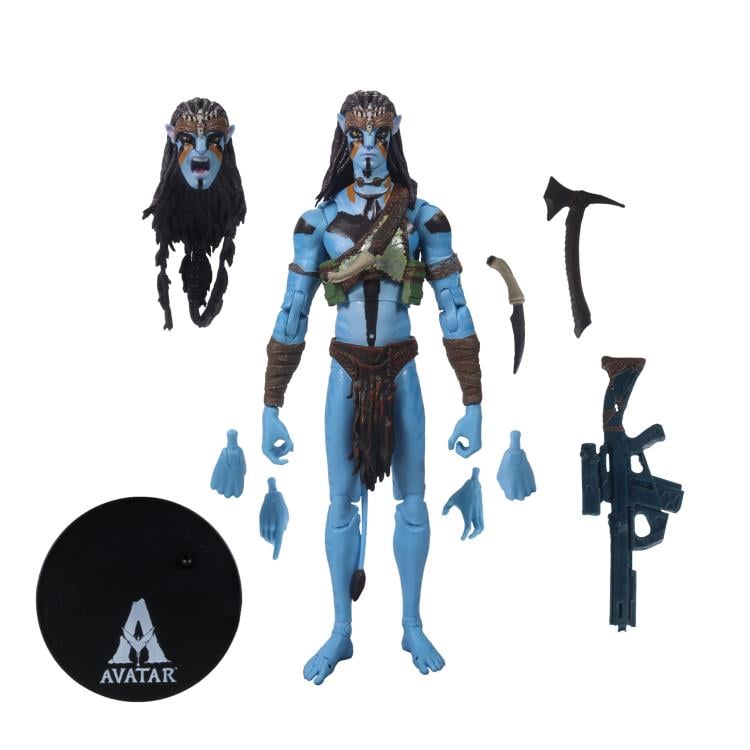 Avatar: Fire and Ash Jake Sully (Metkayina Final Battle) image 8