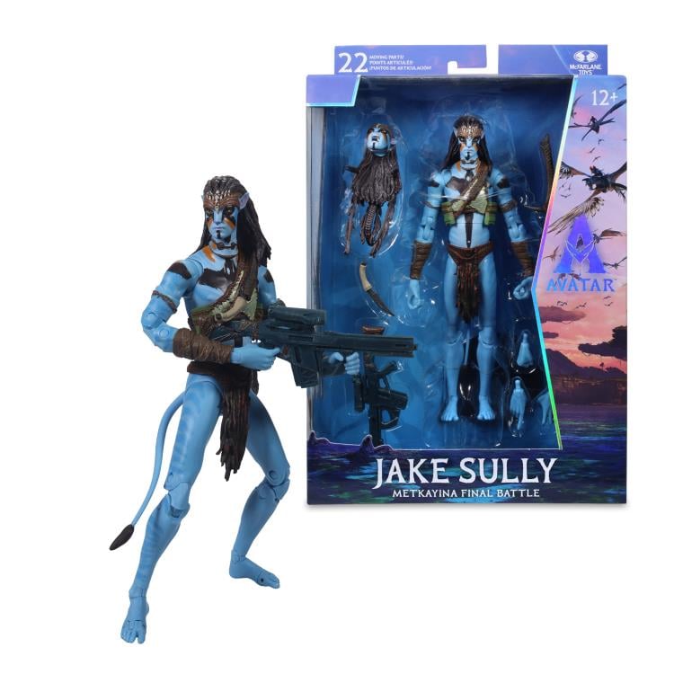 Avatar: Fire and Ash Jake Sully (Metkayina Final Battle) image 9