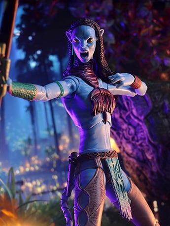 Avatar: Fire and Ash Neytiri (Omatikaya Warrior) image 2