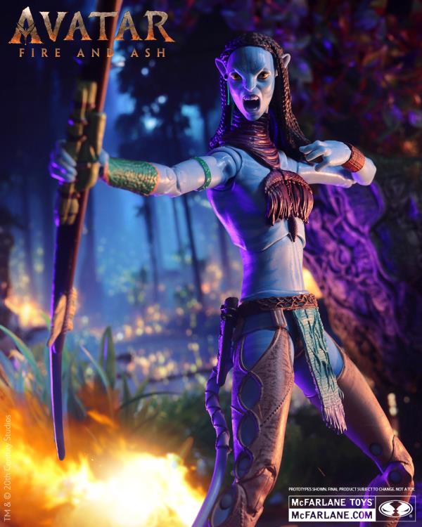 Avatar: Fire and Ash Neytiri (Omatikaya Warrior) image 3