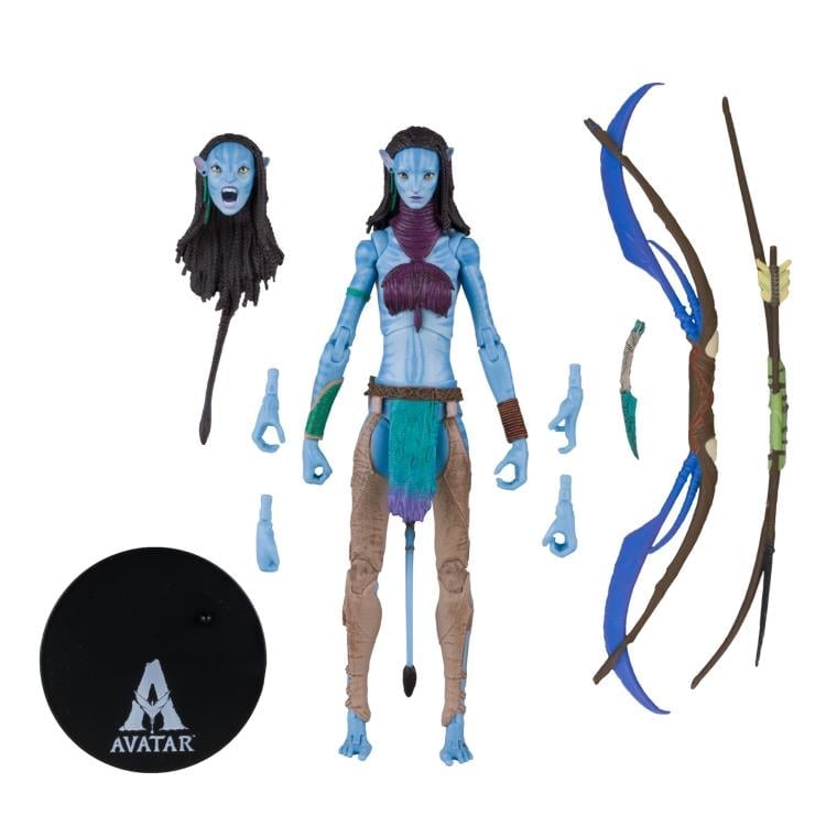 Avatar: Fire and Ash Neytiri (Omatikaya Warrior) image 9