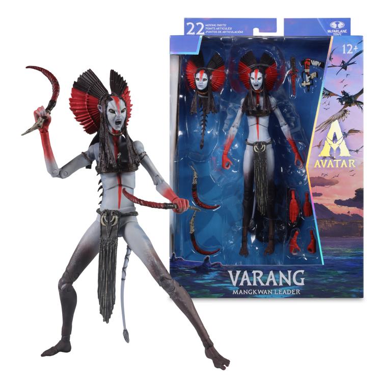 Avatar: Fire and Ash Varang (Mangkwan Leader) image 10