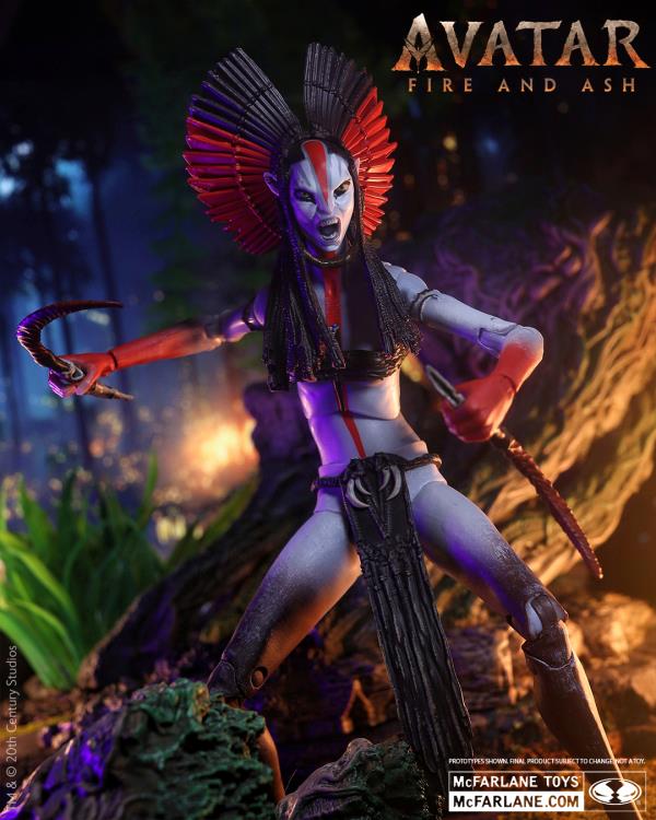 Avatar: Fire and Ash Varang (Mangkwan Leader) image 3