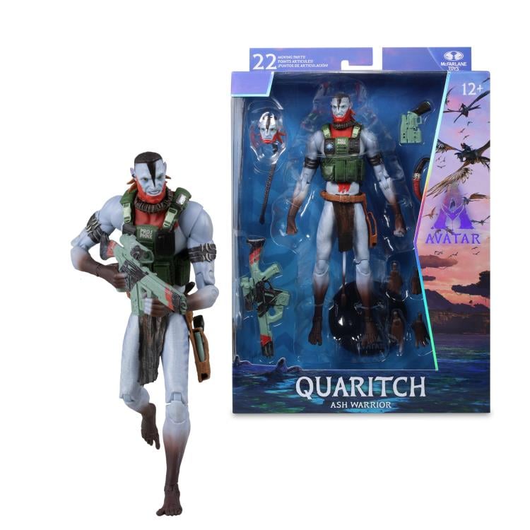 Avatar: Fire and Ash Recom Quaritch (Ash Warrior) image 10