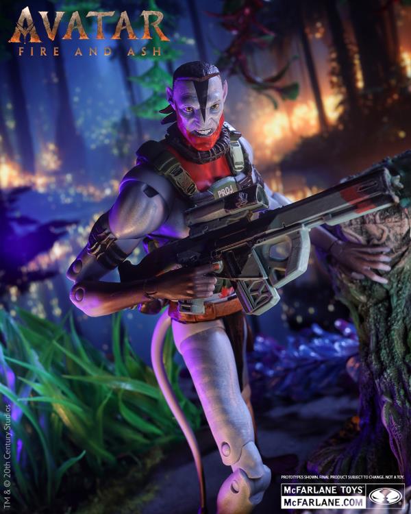 Avatar: Fire and Ash Recom Quaritch (Ash Warrior) image 3