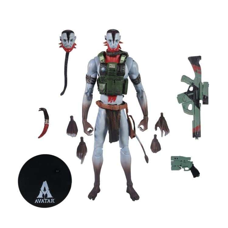 Avatar: Fire and Ash Recom Quaritch (Ash Warrior) image 9
