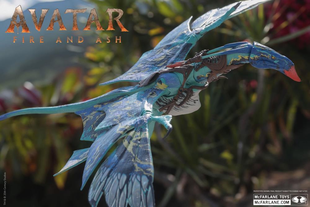 Avatar: Fire and Ash Neytiri's Banshee image 3