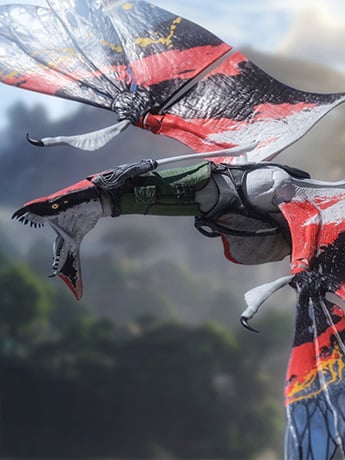 Avatar: Fire and Ash Quaritch's Banshee image 2
