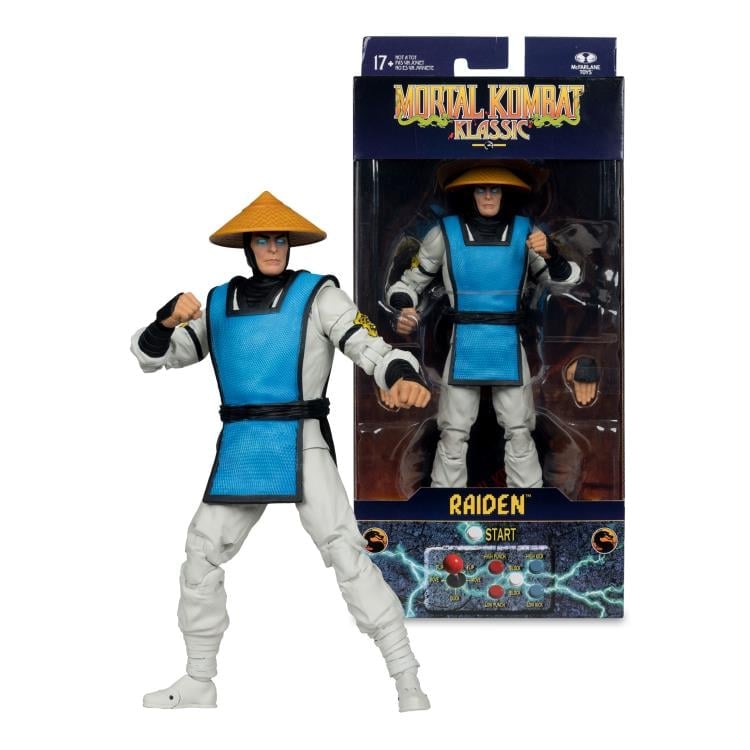 Mortal Kombat Klassic Raiden image 10