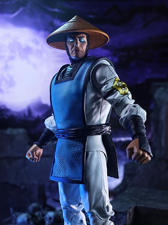Mortal Kombat Klassic Raiden image 2