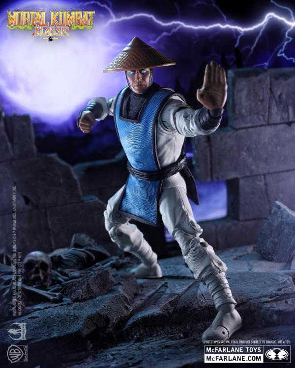 Mortal Kombat Klassic Raiden image 3