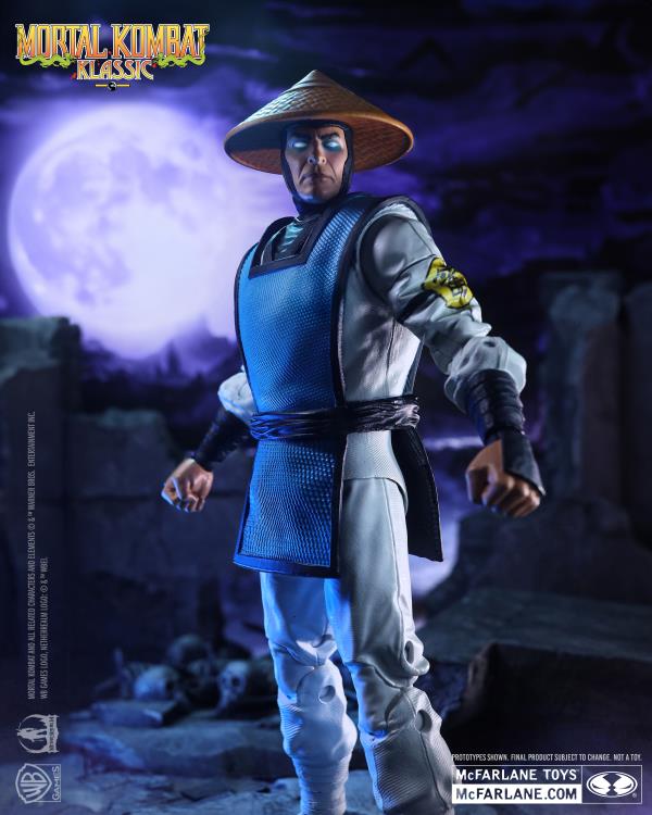 Mortal Kombat Klassic Raiden image 4