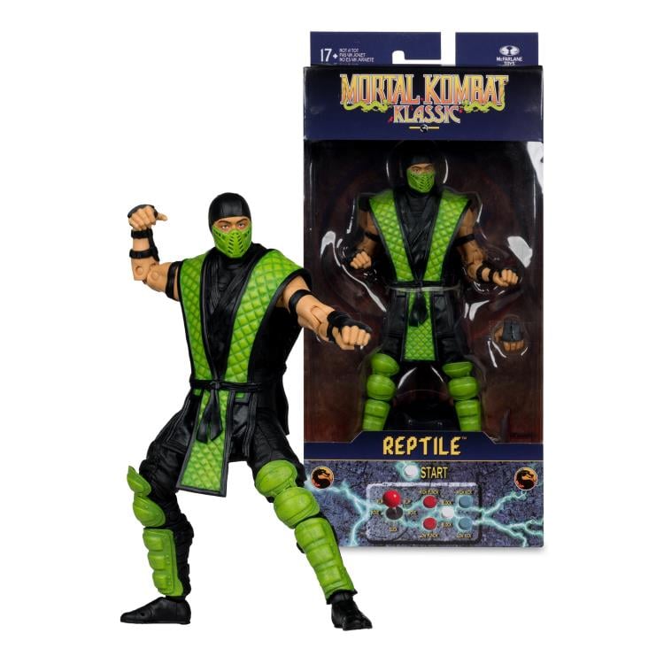 Mortal Kombat Klassic Reptile image 10
