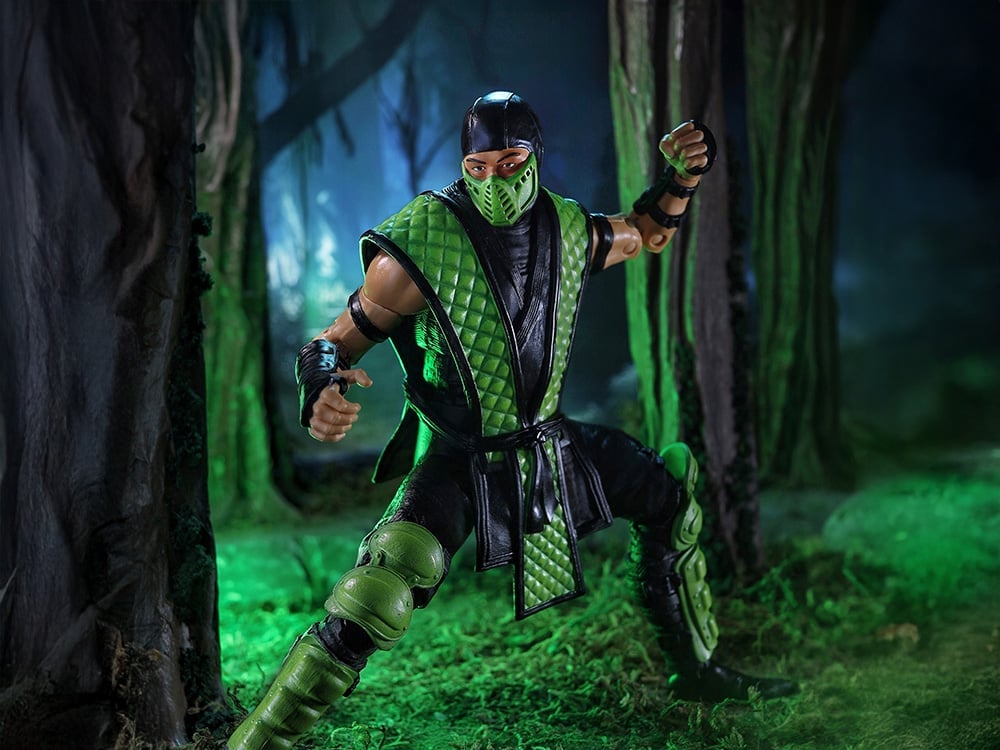 Mortal Kombat Klassic Reptile image 1