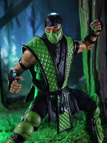 Mortal Kombat Klassic Reptile image 2
