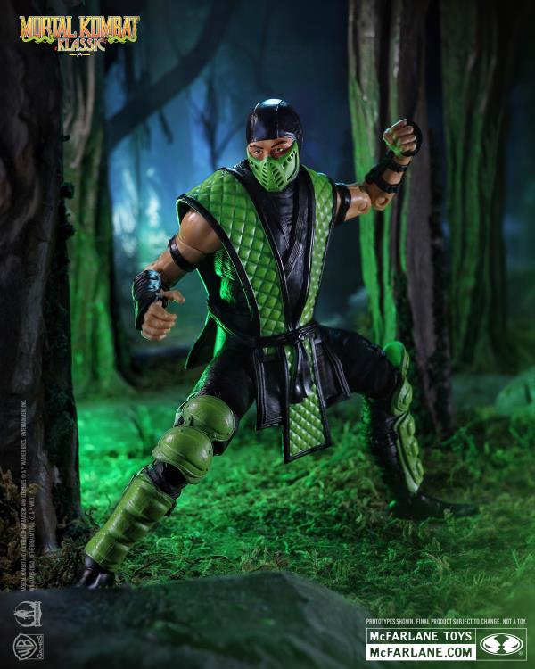 Mortal Kombat Klassic Reptile image 3