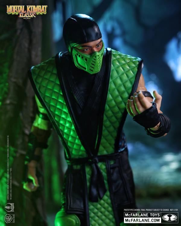 Mortal Kombat Klassic Reptile image 4