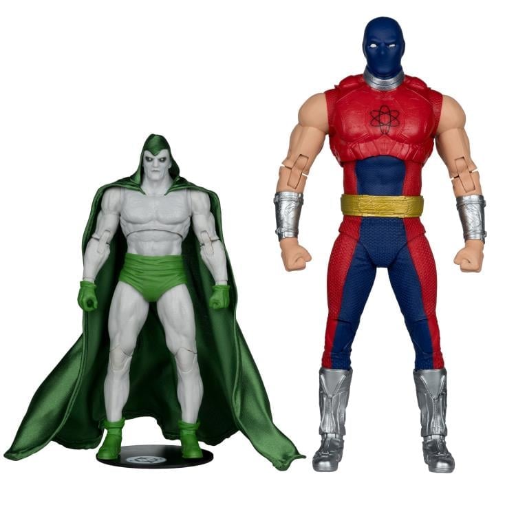 Justice League of America: Black Vengeance DC Multiverse Atom Smasher vs. The Spectre Mega Two-Pack image 10
