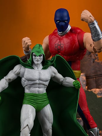 Justice League of America: Black Vengeance DC Multiverse Atom Smasher vs. The Spectre Mega Two-Pack image 2
