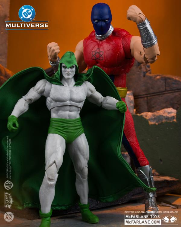 Justice League of America: Black Vengeance DC Multiverse Atom Smasher vs. The Spectre Mega Two-Pack image 3