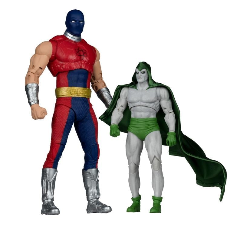 Justice League of America: Black Vengeance DC Multiverse Atom Smasher vs. The Spectre Mega Two-Pack image 4