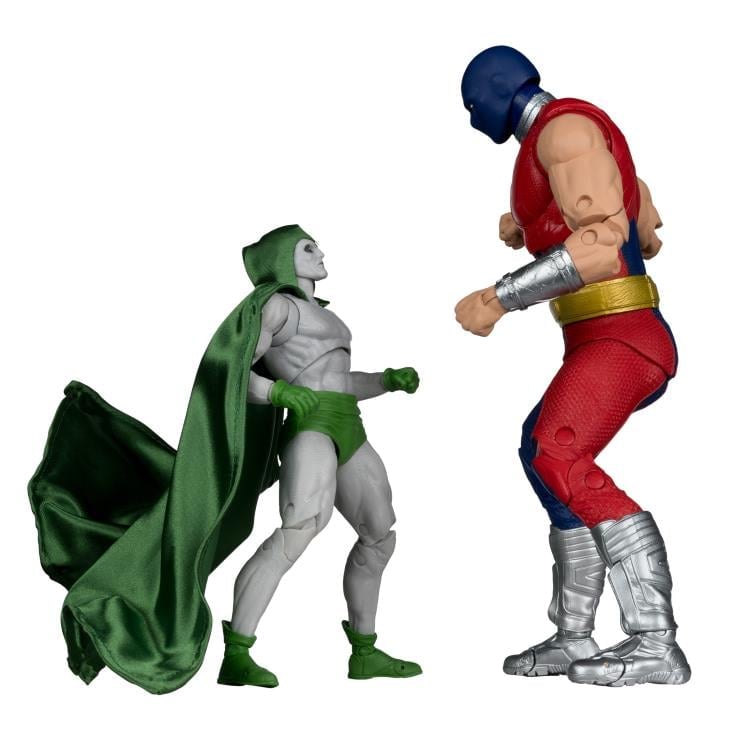 Justice League of America: Black Vengeance DC Multiverse Atom Smasher vs. The Spectre Mega Two-Pack image 5