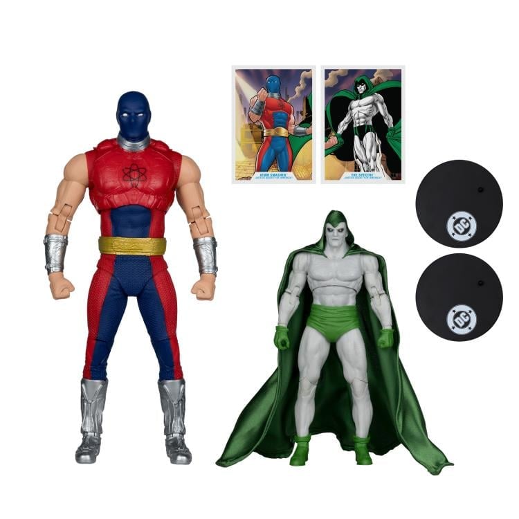 Justice League of America: Black Vengeance DC Multiverse Atom Smasher vs. The Spectre Mega Two-Pack image 6
