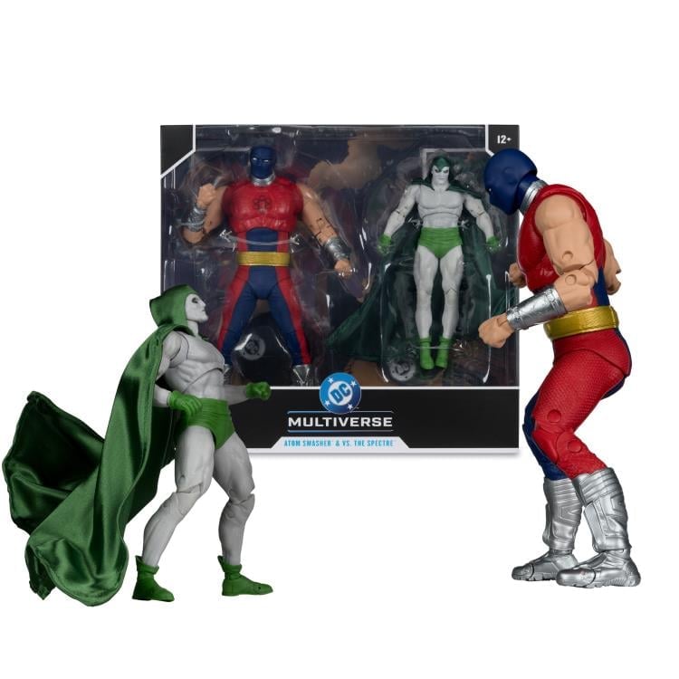 Justice League of America: Black Vengeance DC Multiverse Atom Smasher vs. The Spectre Mega Two-Pack image 9