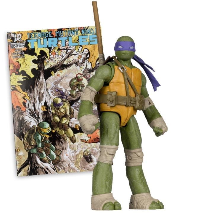 Teenage Mutant Ninja Turtles Page Punchers Donatello with Comic image 7