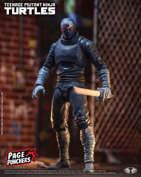 Teenage Mutant Ninja Turtles Page Punchers Foot Soldier with Comic image 4