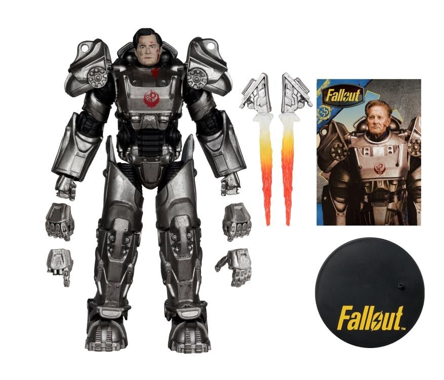 Fallout (TV Series) Hank MacLean Deluxe image 7