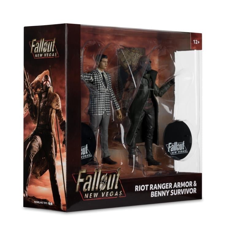 Fallout: New Vegas Riot Ranger Armor & Benny Survivor Two-Pack image 10