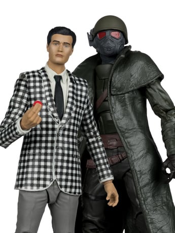 Fallout: New Vegas Riot Ranger Armor & Benny Survivor Two-Pack image 2