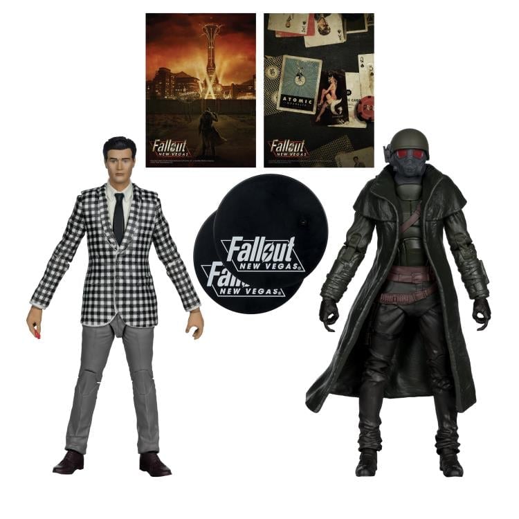 Fallout: New Vegas Riot Ranger Armor & Benny Survivor Two-Pack image 8