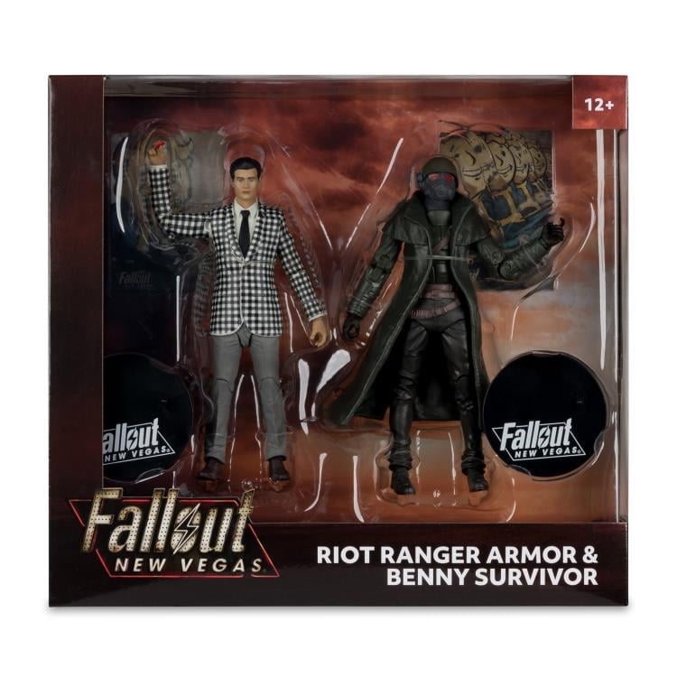 Fallout: New Vegas Riot Ranger Armor & Benny Survivor Two-Pack image 9