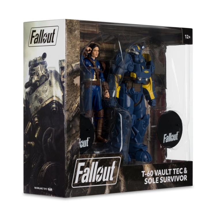 Fallout 4 T-60 Vault Tec & Sole Survivor Two-Pack image 10