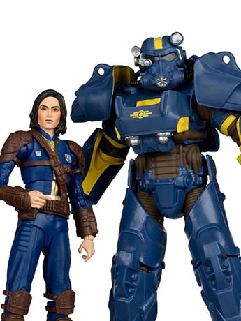 Fallout 4 T-60 Vault Tec & Sole Survivor Two-Pack image 2