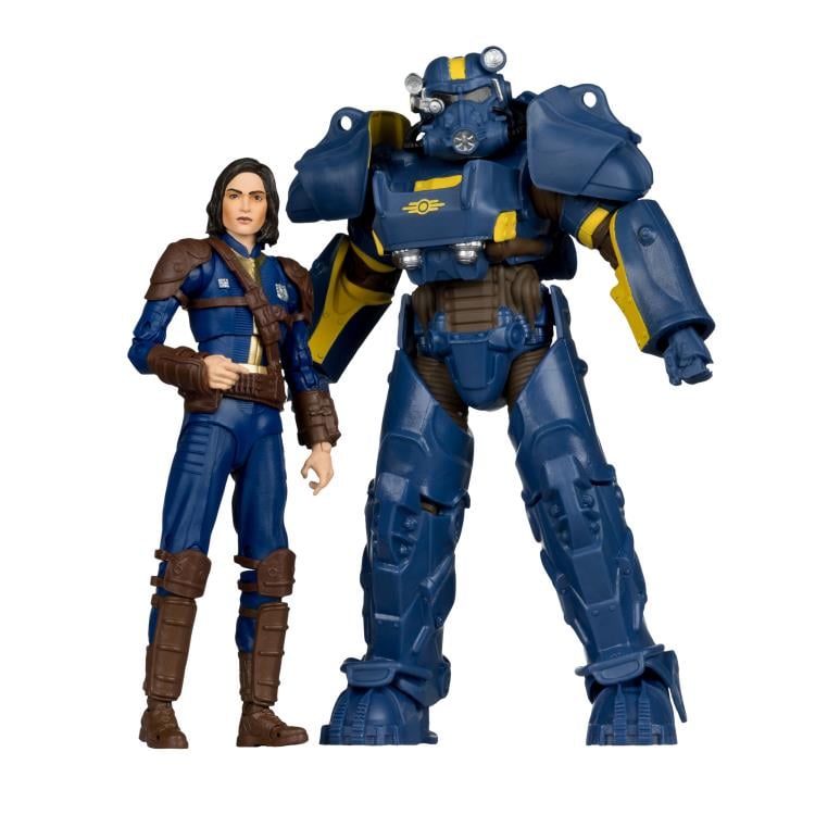 Fallout 4 T-60 Vault Tec & Sole Survivor Two-Pack image 3