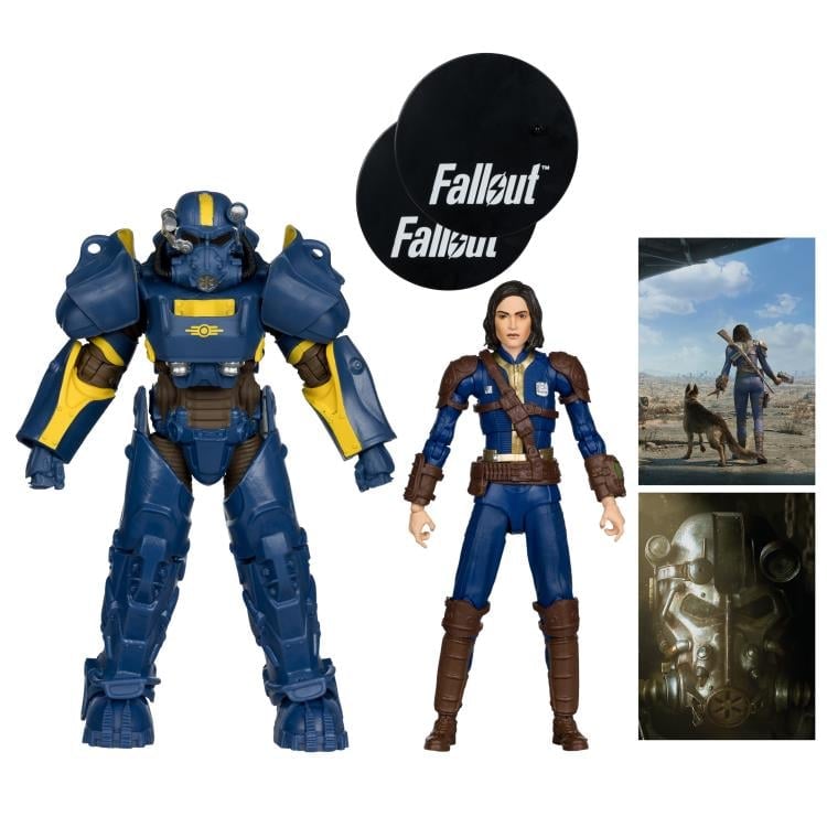 Fallout 4 T-60 Vault Tec & Sole Survivor Two-Pack image 8