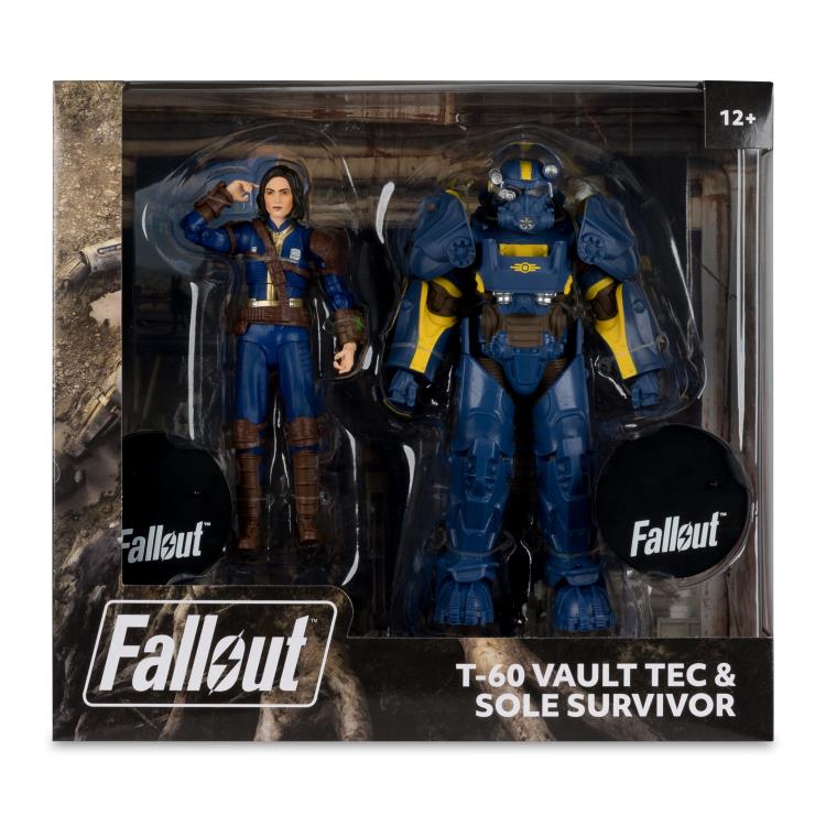 Fallout 4 T-60 Vault Tec & Sole Survivor Two-Pack image 9