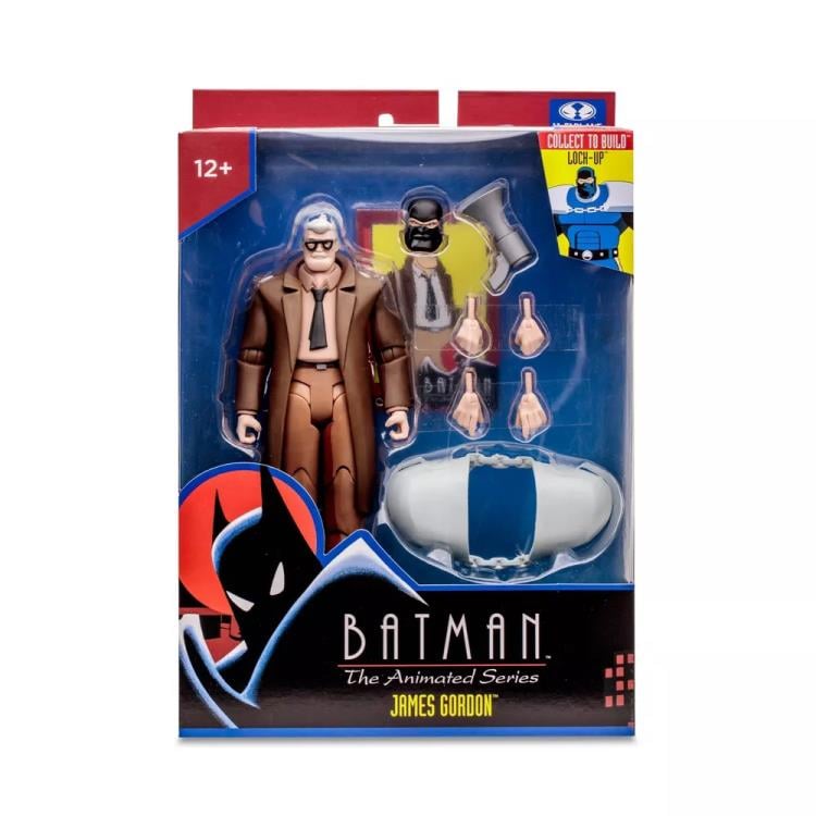 Batman: The Animated Series James Gordon (Collect to Build: Lock-Up) image 10