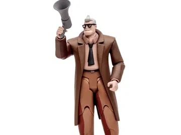 Batman: The Animated Series James Gordon (Collect to Build: Lock-Up)