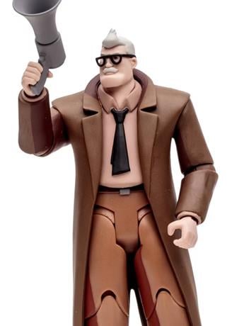 Batman: The Animated Series James Gordon (Collect to Build: Lock-Up) image 2
