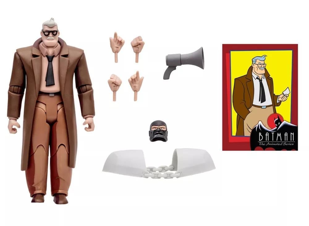 Batman: The Animated Series James Gordon (Collect to Build: Lock-Up) image 9