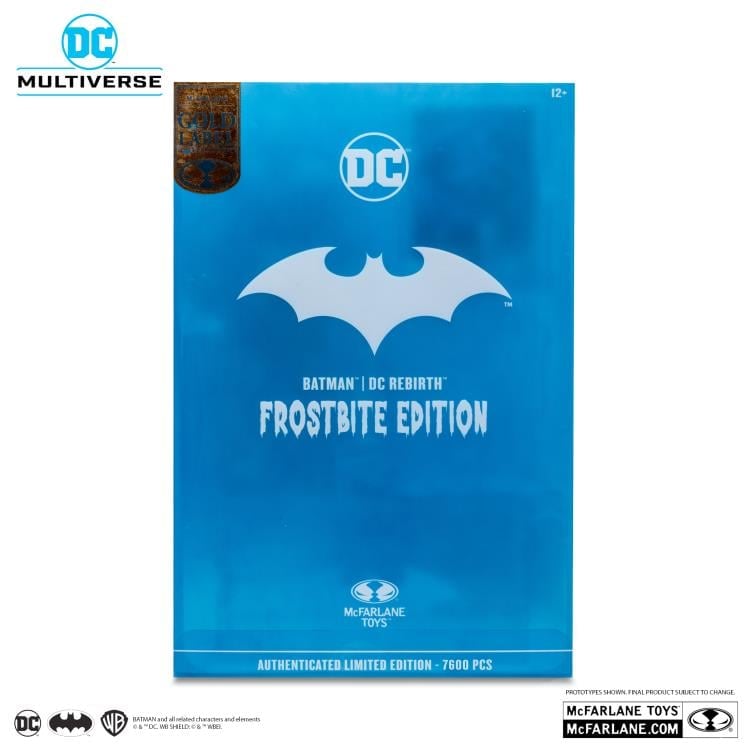 DC Rebirth Gold Label Batman (Frostbite Edition) Exclusive Limited Edition image 10