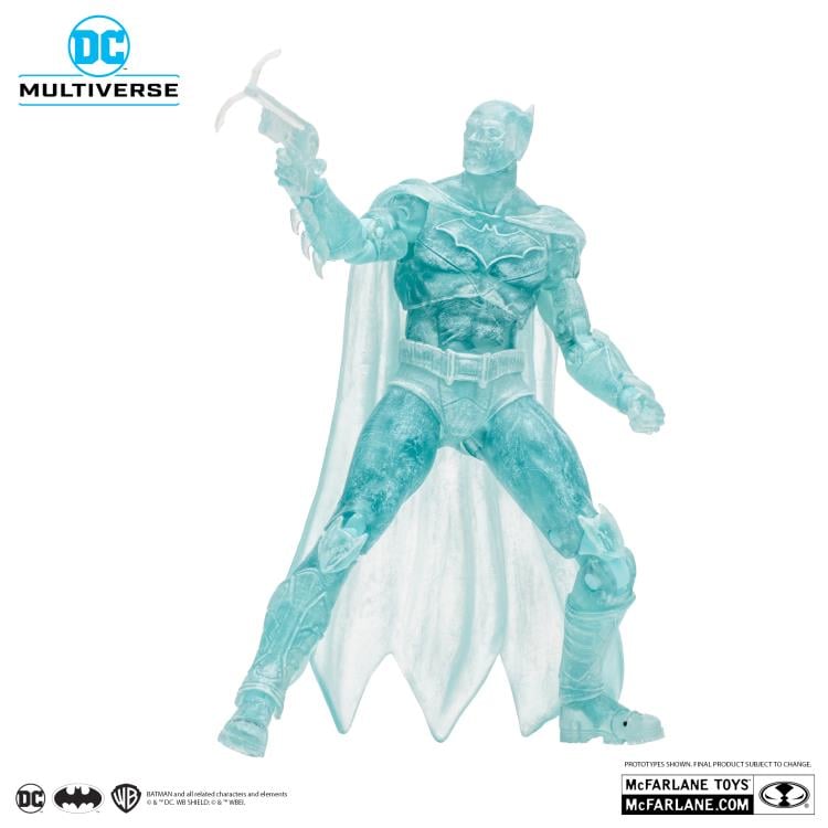 DC Rebirth Gold Label Batman (Frostbite Edition) Exclusive Limited Edition image 3